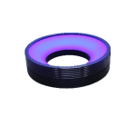 环形散射光源 (30°-45°)