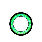环形直射光源(60°-90°)