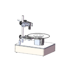 桌面式-3D旋转检测平台